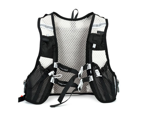 Đen Đèn Đẹp Đi bộ Vượt Vượt Cắm Trại Túi thể thao Đạp xe Mockpack Với Đường đai điều chỉnh