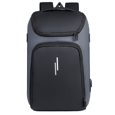 Không có logo sẵn sàng hàng hóa Black laptop ba lô phức tạp và sang trọng ba lô