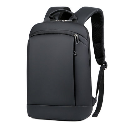 15.6 inch màu đen không có logo túi xách laptop độc đáo EVA đệm trở lại