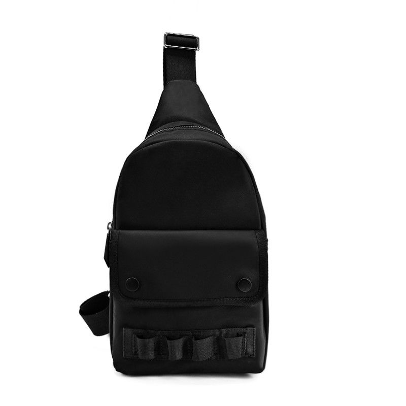 đa dụng Unisex Fanny Hip Pack Đen Kích thước 11.8 X 6.3 X 3.1 In