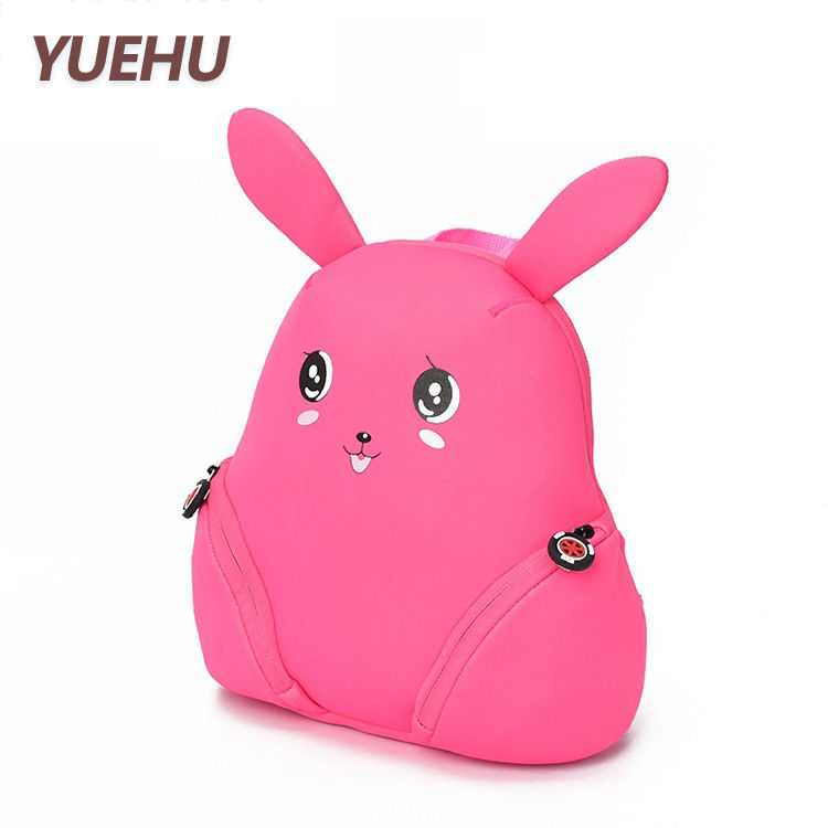 Mô hình vững chắc Những chiếc túi xách mini thời trang, túi xách thỏ dễ thương Màu hồng